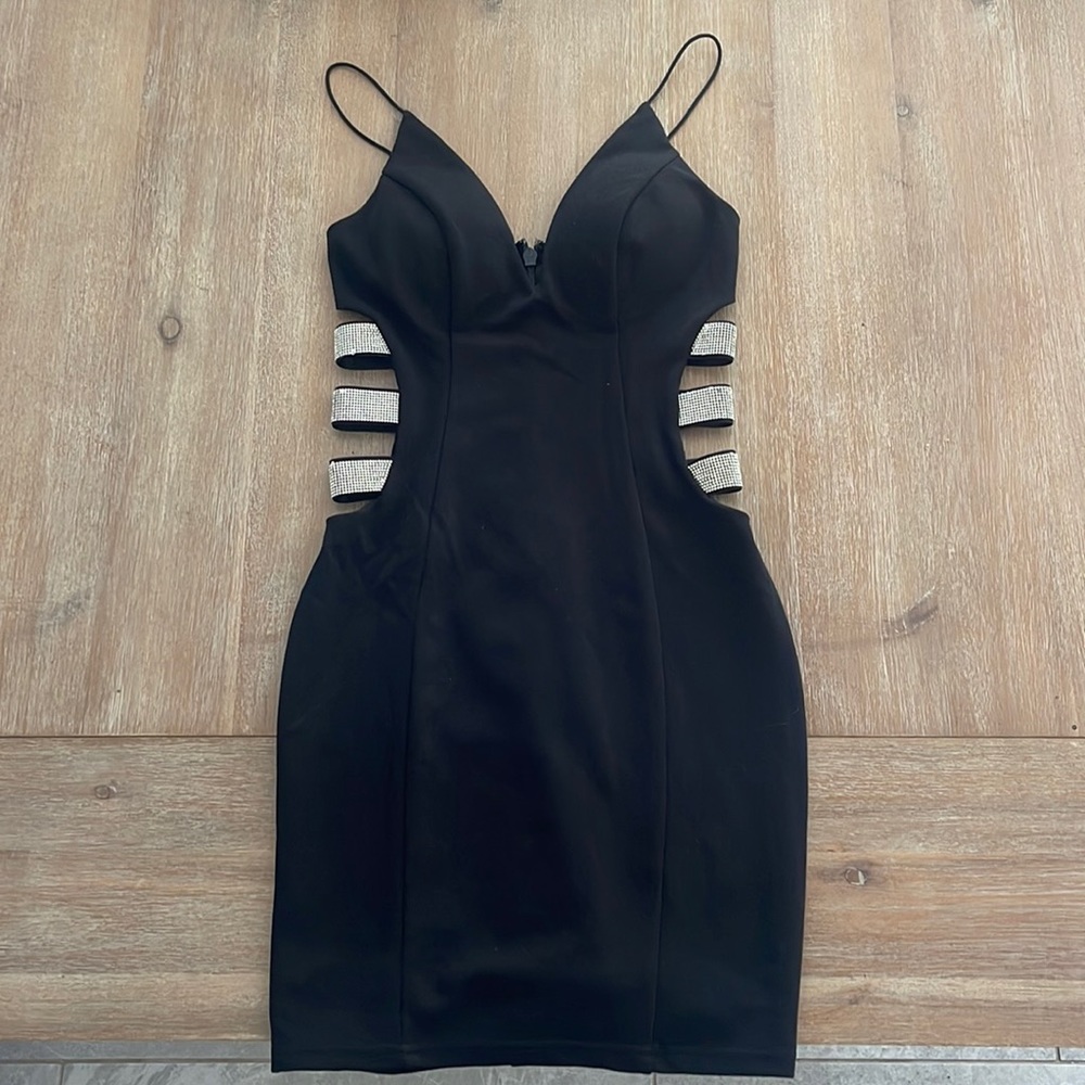 Windsor black mini dress